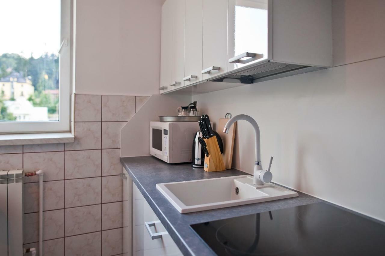 Apartament City Center Grand Loft Krynica-Zdrój Zewnętrze zdjęcie