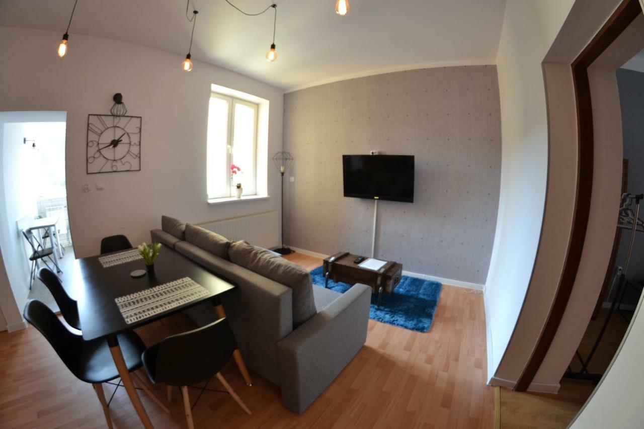 Apartament City Center Grand Loft Krynica-Zdrój Zewnętrze zdjęcie